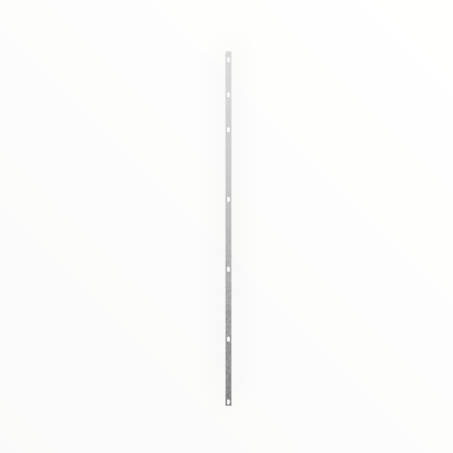 Flacheisenleiste - Abdeckleiste - für Doppelstabmattenzaun Pfosten - Pfostenabdeckung