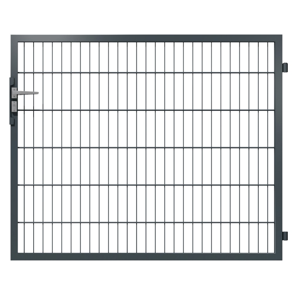 Doppelflügeltor 2‑flügelig – Drahtstärke 6/5/6 mm - Breite 3000 mm