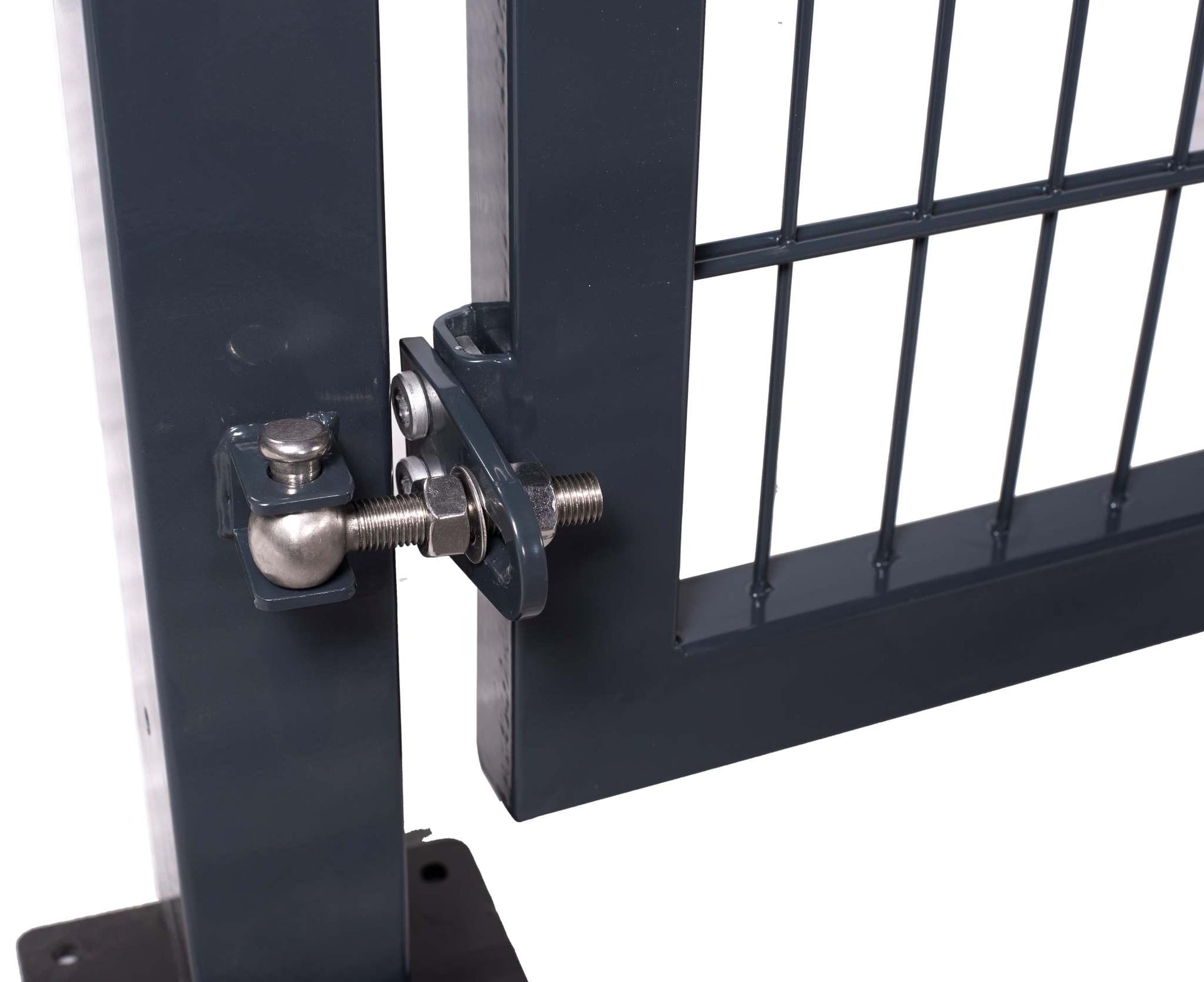 Industrie Gartentor 8/6/8 mm - Breite ca. 1200 mm