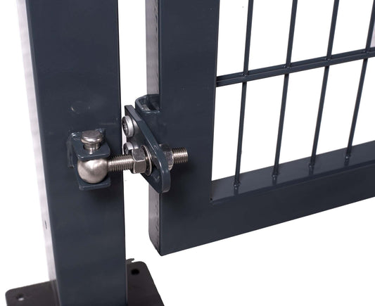 Industrie Gartentor 8/6/8 mm - Breite ca. 1200 mm