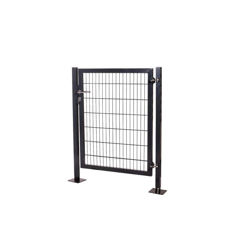 Industrie Gartentor 6/5/6 mm - Breite ca. 1200 mm