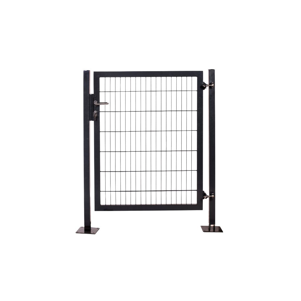 Industrie Gartentor 6/5/6 mm - Breite ca. 1200 mm