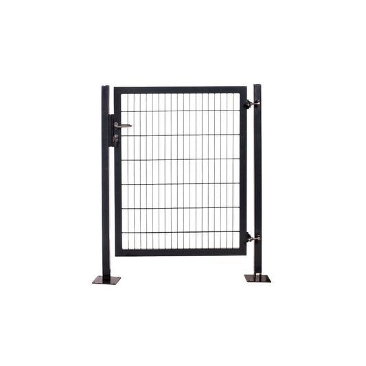 Industrie Gartentor 6/5/6 mm - Breite ca. 1200 mm