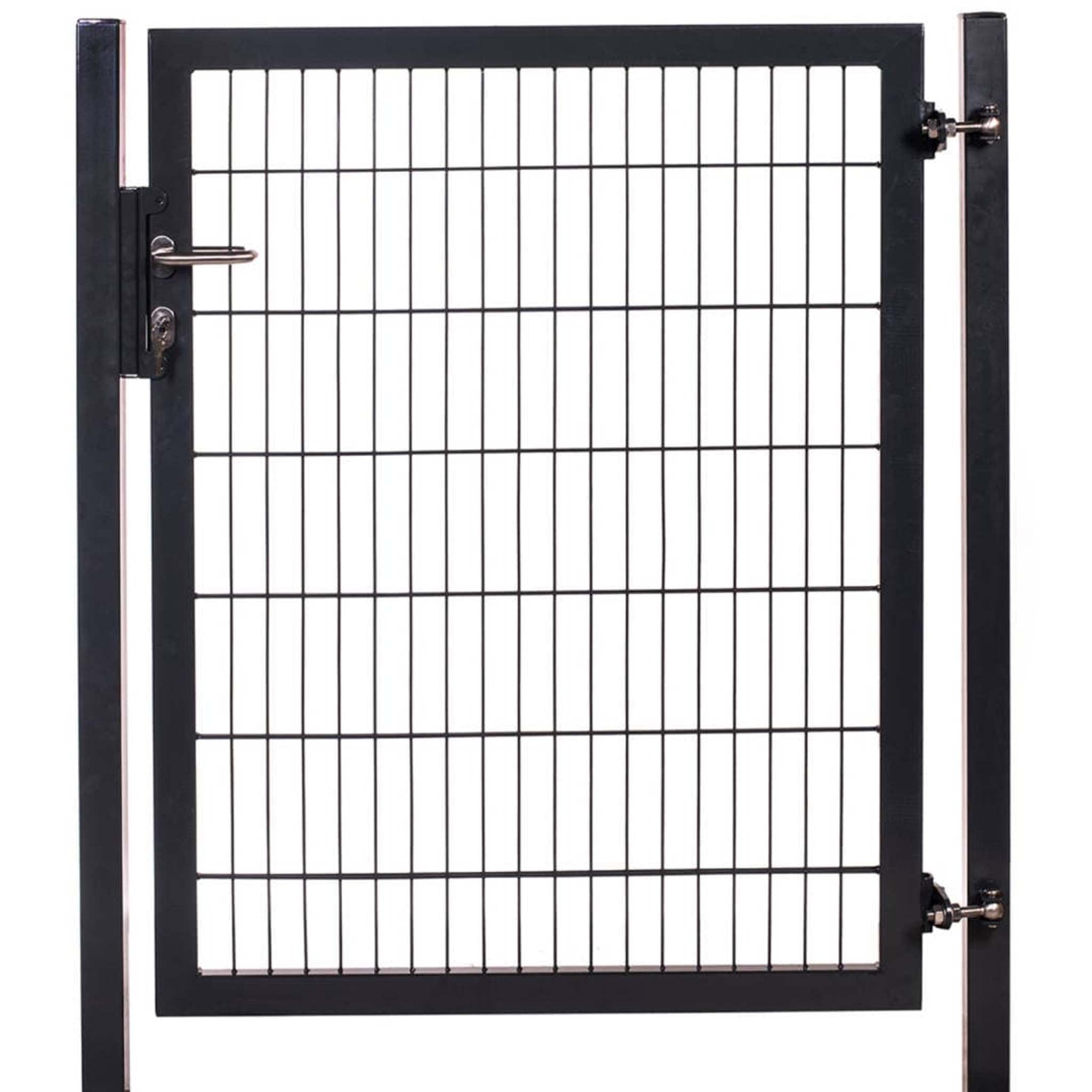 Industrie Gartentor 8/6/8 mm - Breite ca. 1200 mm