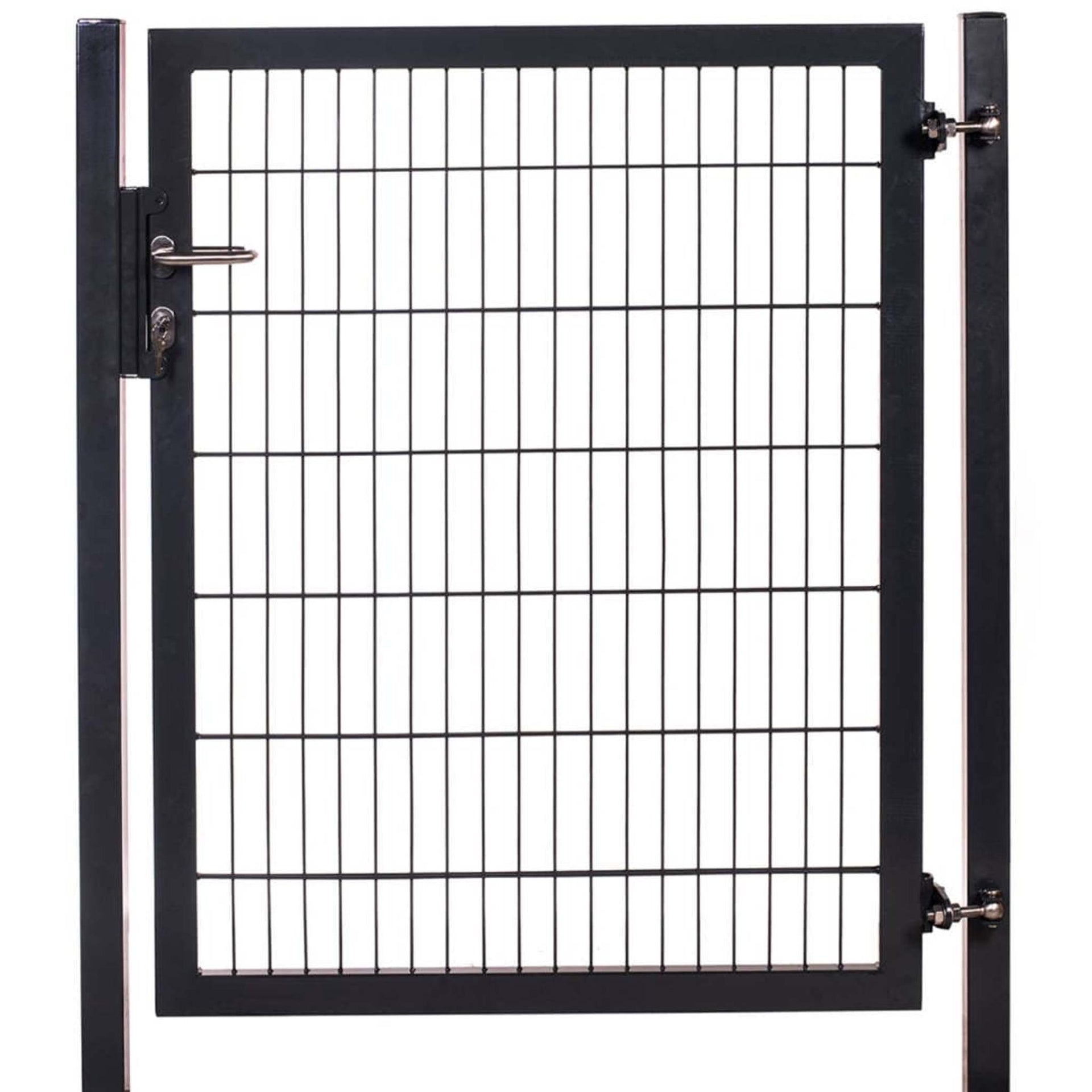 Industrie Gartentor 8/6/8 mm - Breite ca. 1200 mm