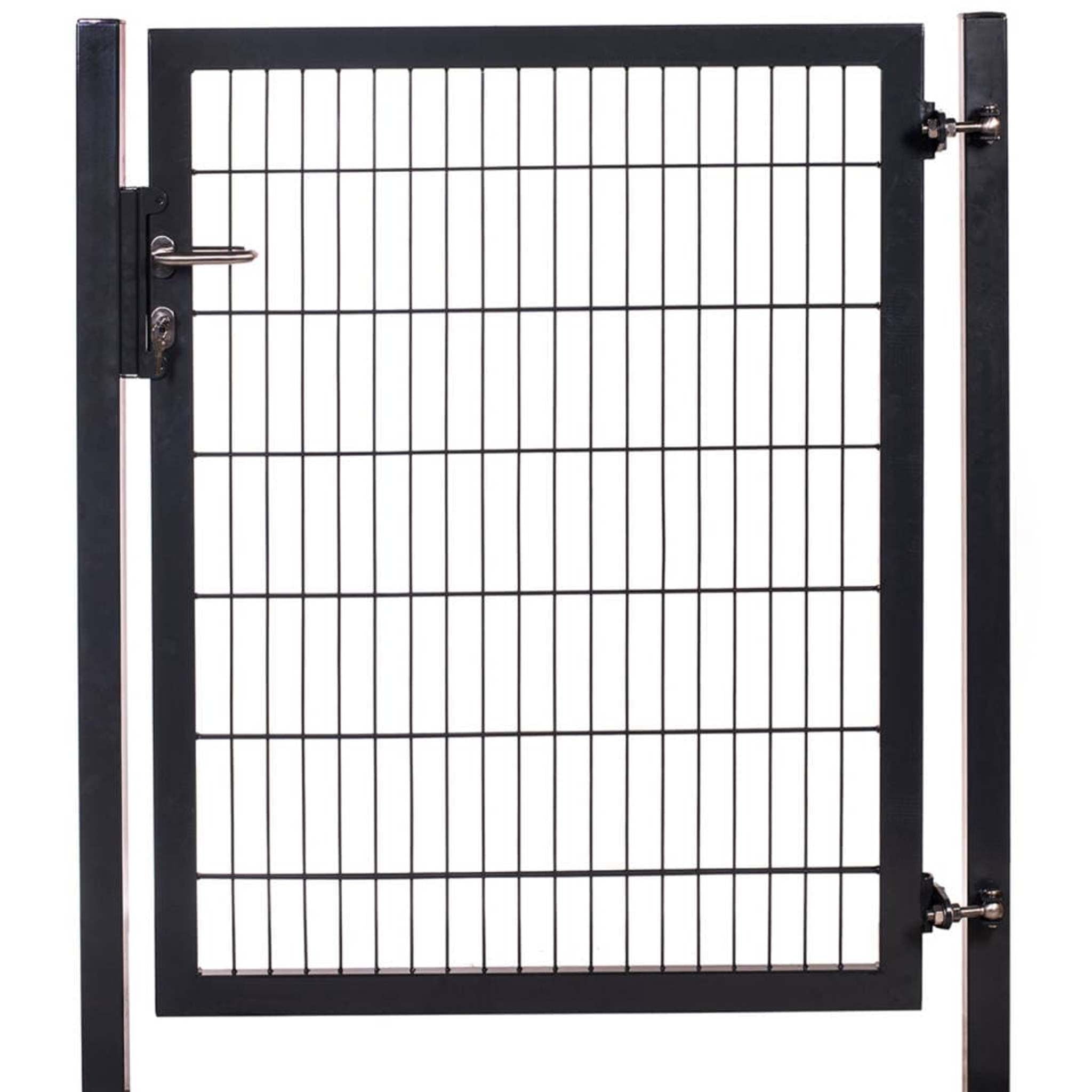 Industrie Gartentor 6/5/6 mm - Breite ca. 1200 mm