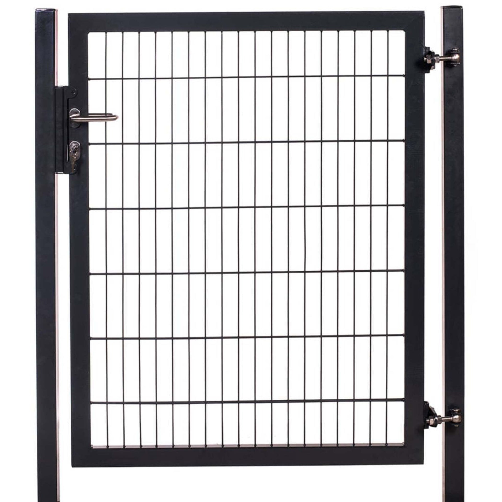 Industrie Gartentor 6/5/6 mm - Breite ca. 1200 mm