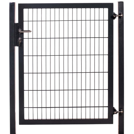 Industrie Gartentor 6/5/6 mm - Breite ca. 1200 mm