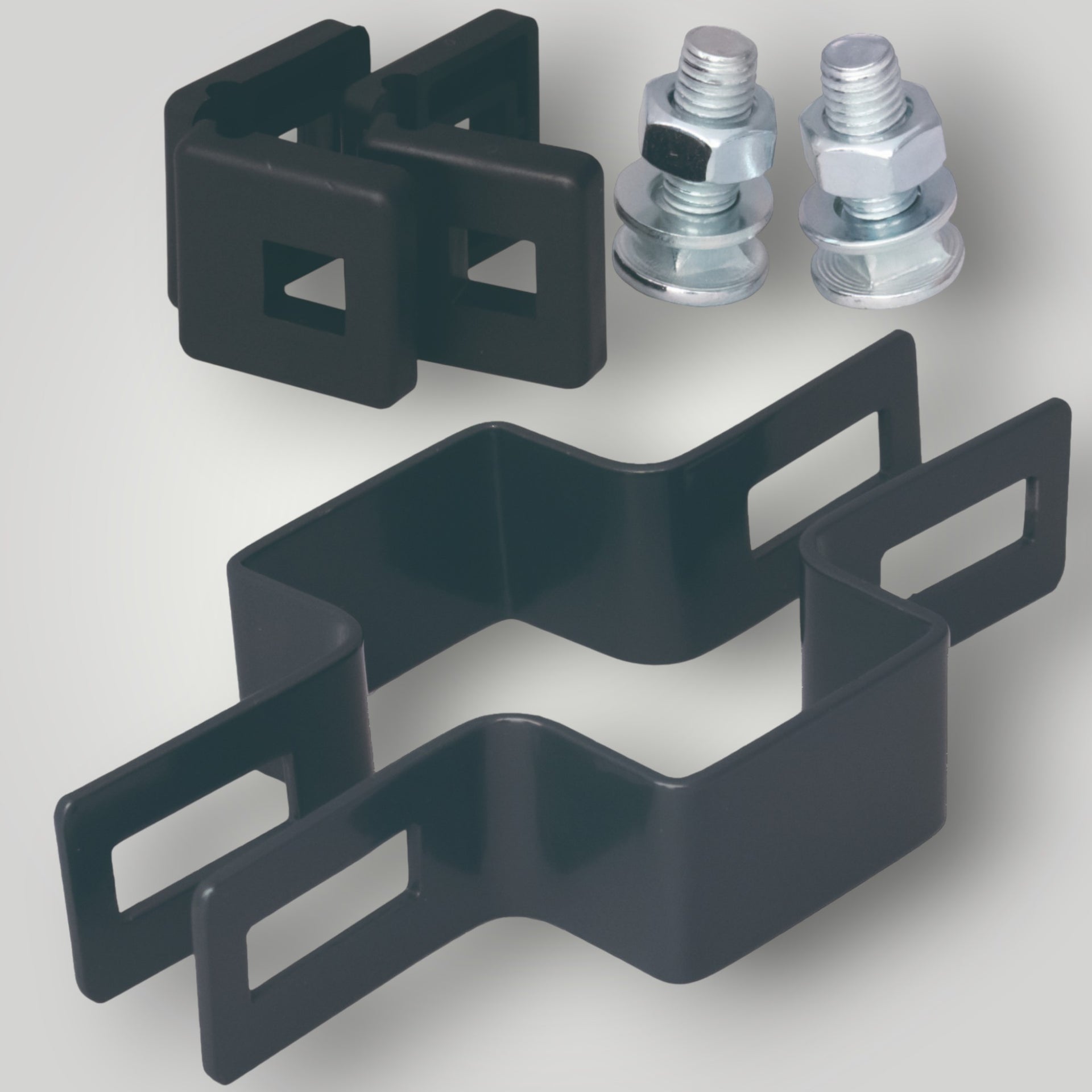 3D Einstabmattenzaun Anthrazit – Komplettset inkl. Pfosten & Schellen