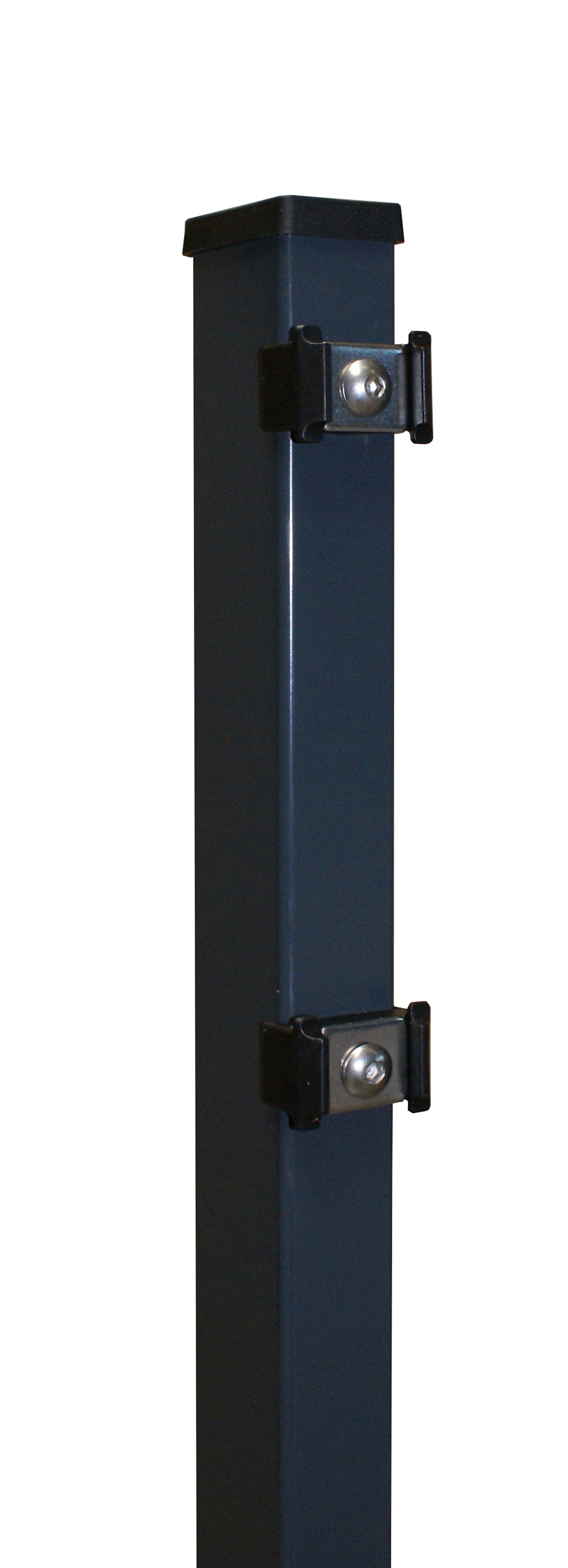 Doppelstabmatten-Komplettset 8/6/8 anthrazit (RAL7016) – Aufschrauben