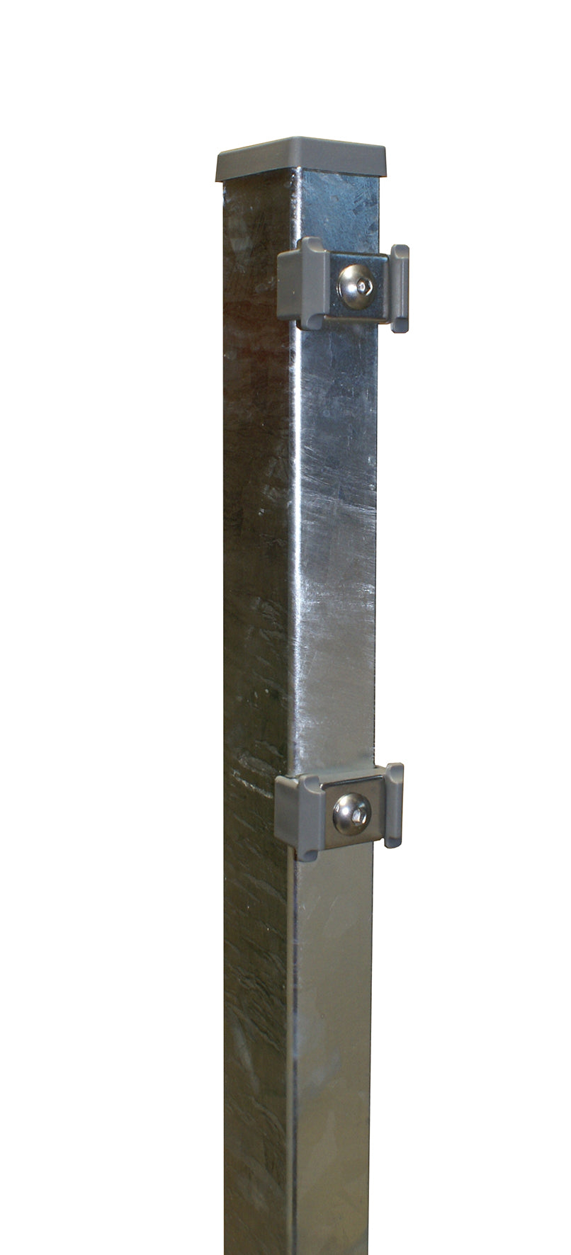 Doppelstabmatten-Komplettset 8/6/8 Feuerverzinkt – Einbetonieren