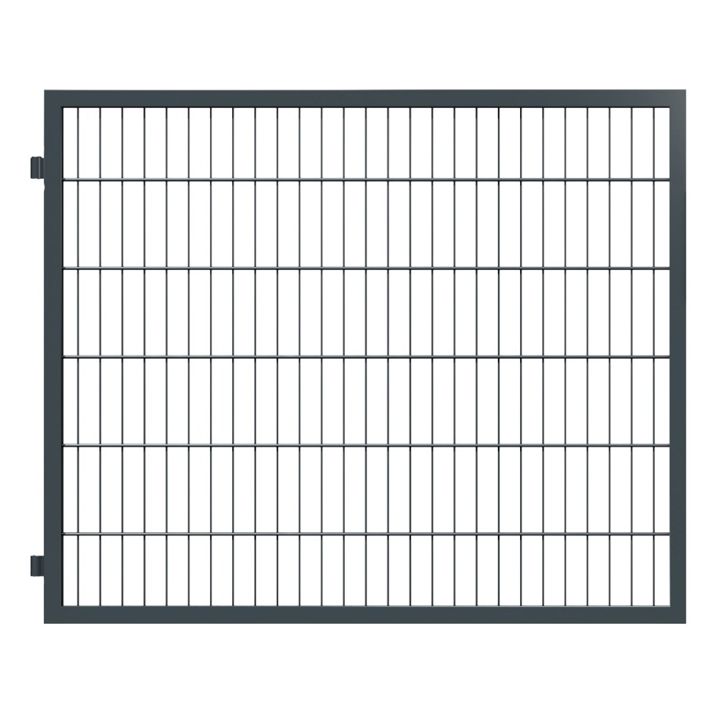 Doppelflügeltor 2‑flügelig – Drahtstärke 6/5/6 mm - Breite 3000 mm