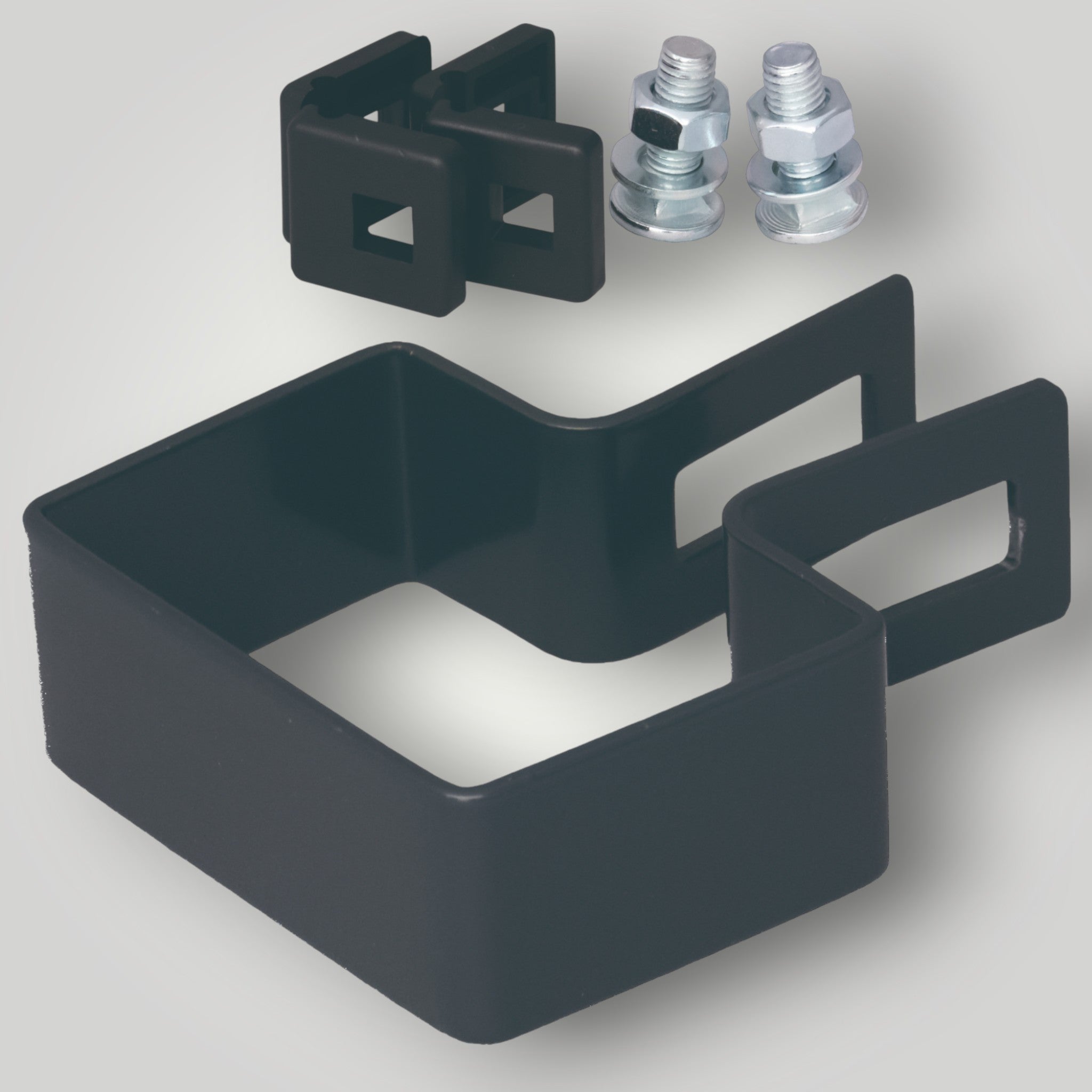 3D Einstabmattenzaun Anthrazit – Komplettset inkl. Pfosten & Schellen