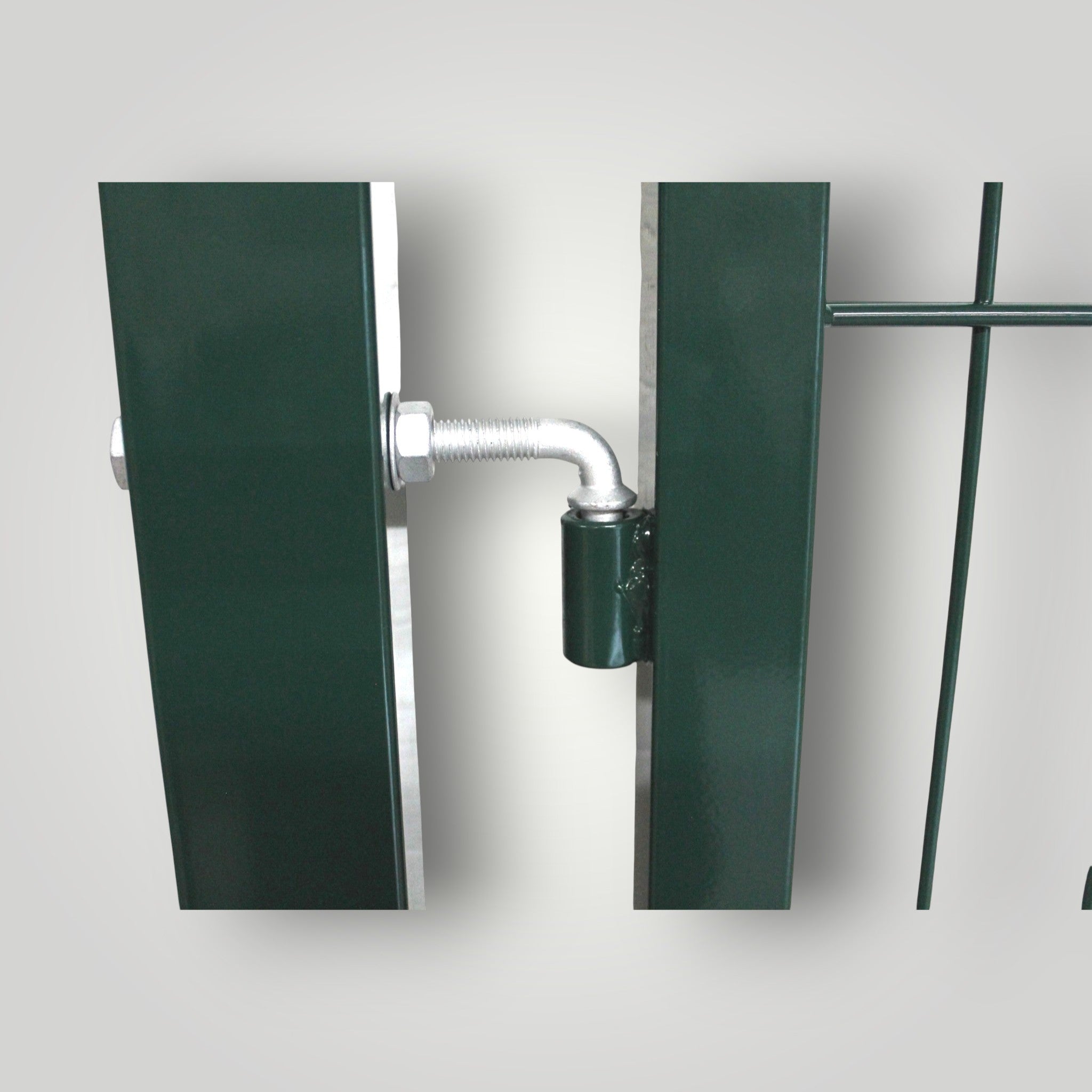 Gartentor 6/5/6 mm - Breite ca. 1000 mm