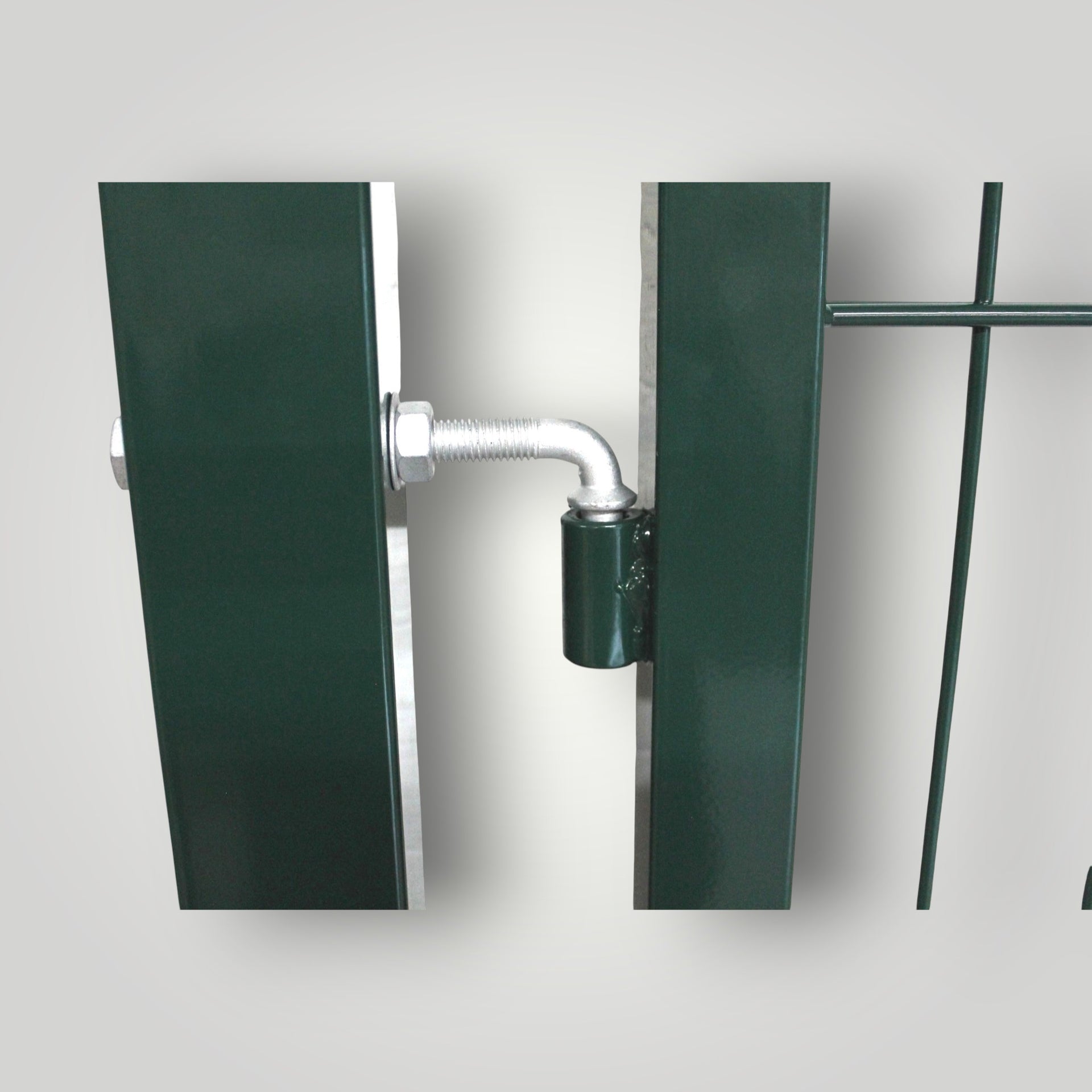 Gartentor 6/5/6 mm - Breite ca. 1000 mm