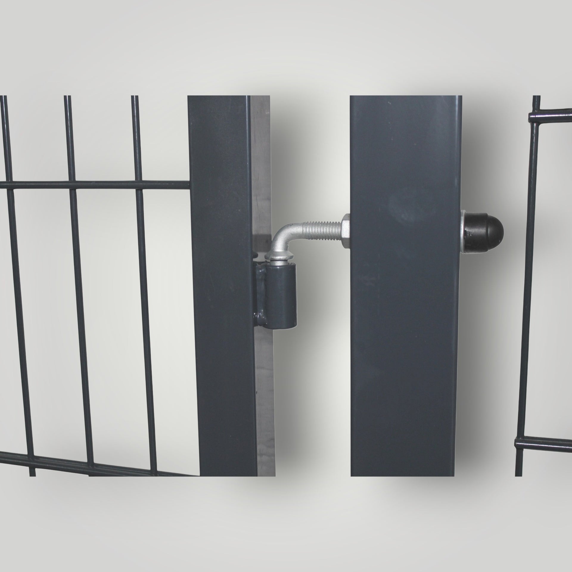 Gartentor 6/5/6 mm - Breite ca. 1000 mm