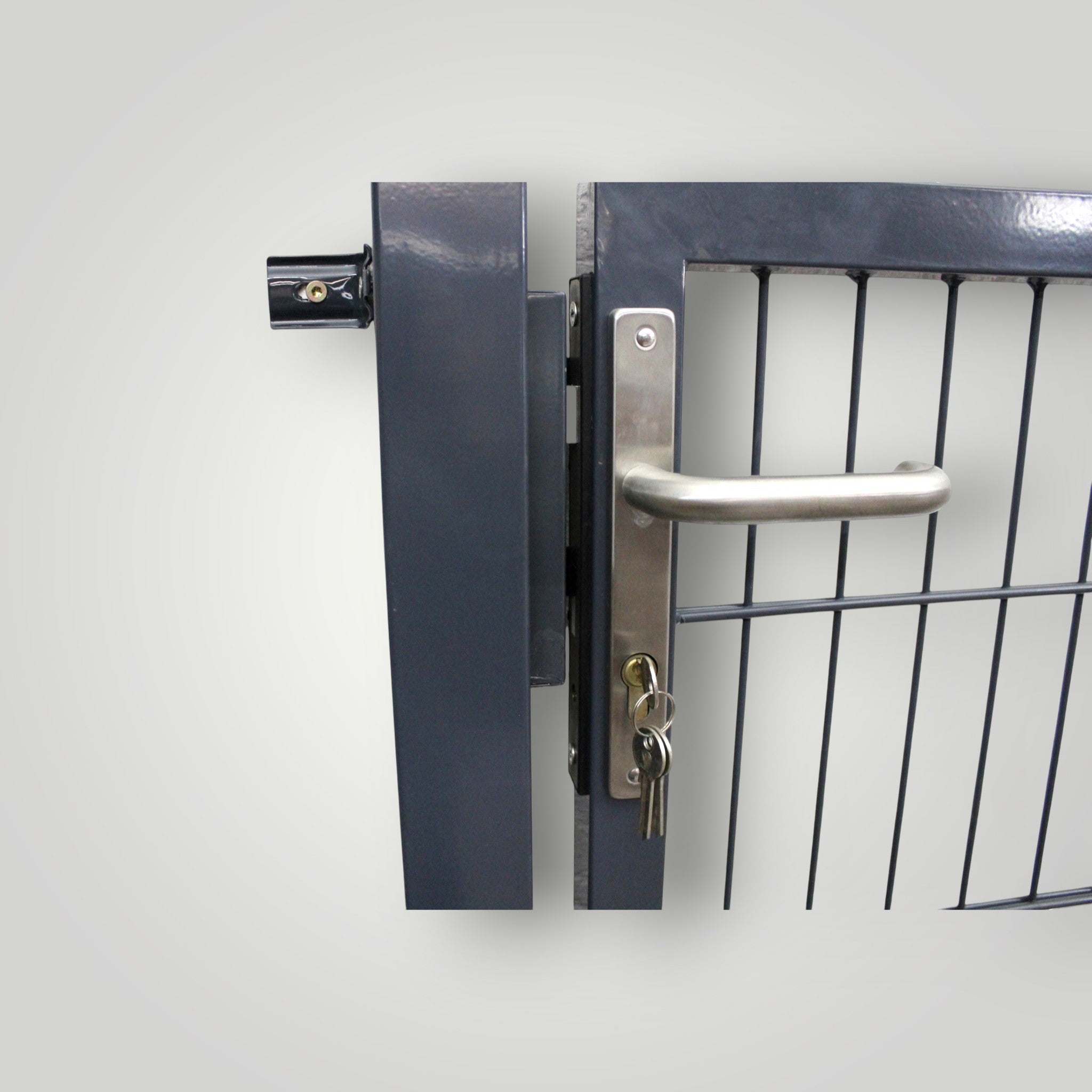 Gartentor 6/5/6 mm - Breite ca. 1000 mm