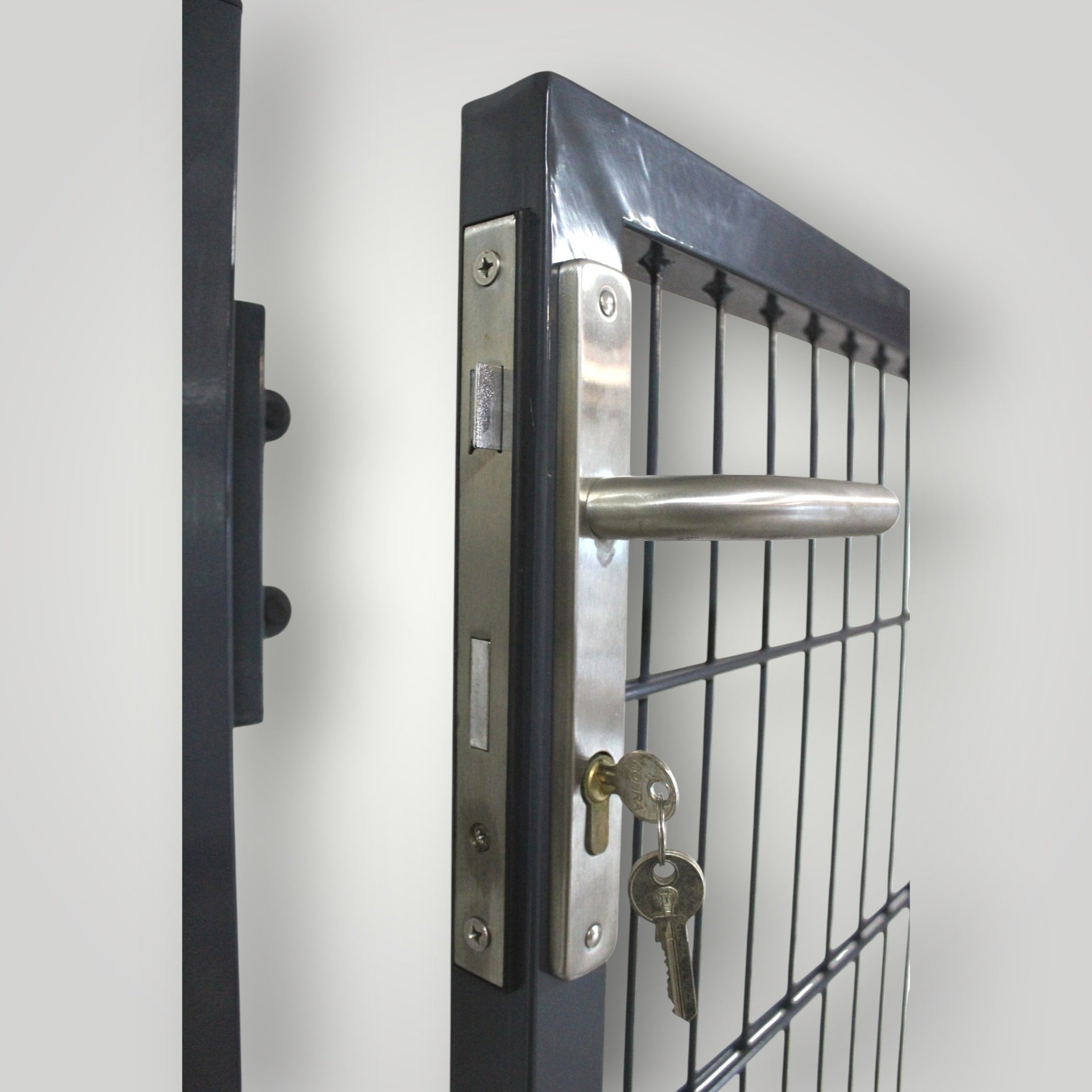 Gartentor 6/5/6 mm - Breite ca. 1000 mm