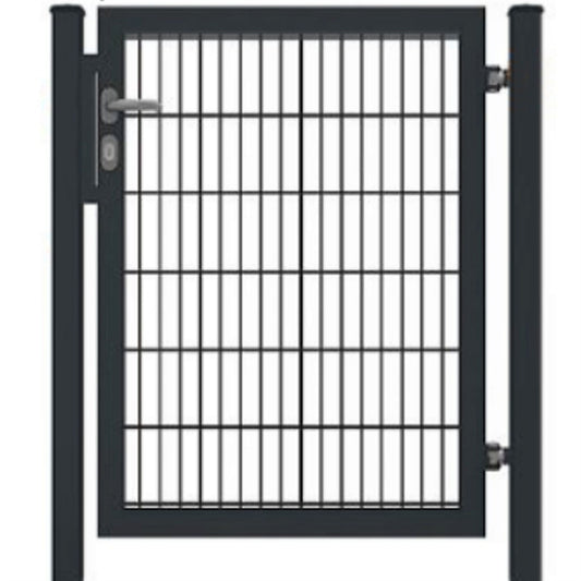 Premium Gartentor Drahtstärke 8/6/8 mm - Breite ca. 1000 mm