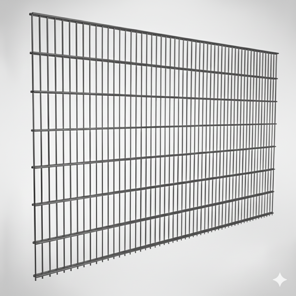 Doppelstabmatte in anhrazit RAL7016