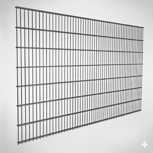 Doppelstabmatte in anhrazit RAL7016